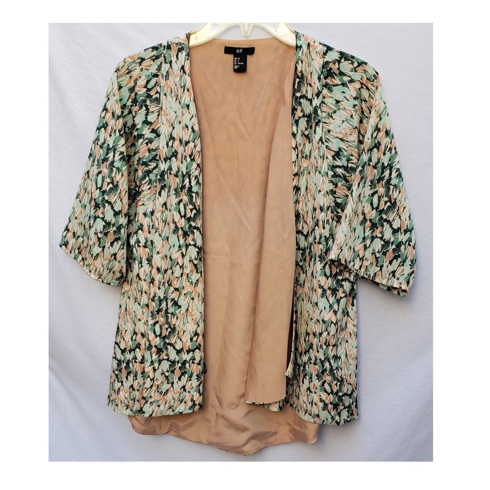 H&M Kimono Open Top